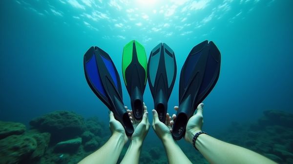 Scegliere le pinne per apnea e pesca subacquea giuste