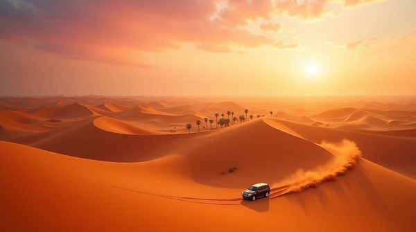 Tour deserto marocco: scoprire la magia del sahara con esperti locali
