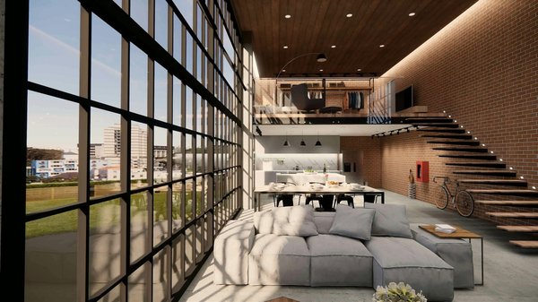 Quali sono le tecniche per creare un effetto loft in un appartamento con soffitto basso?